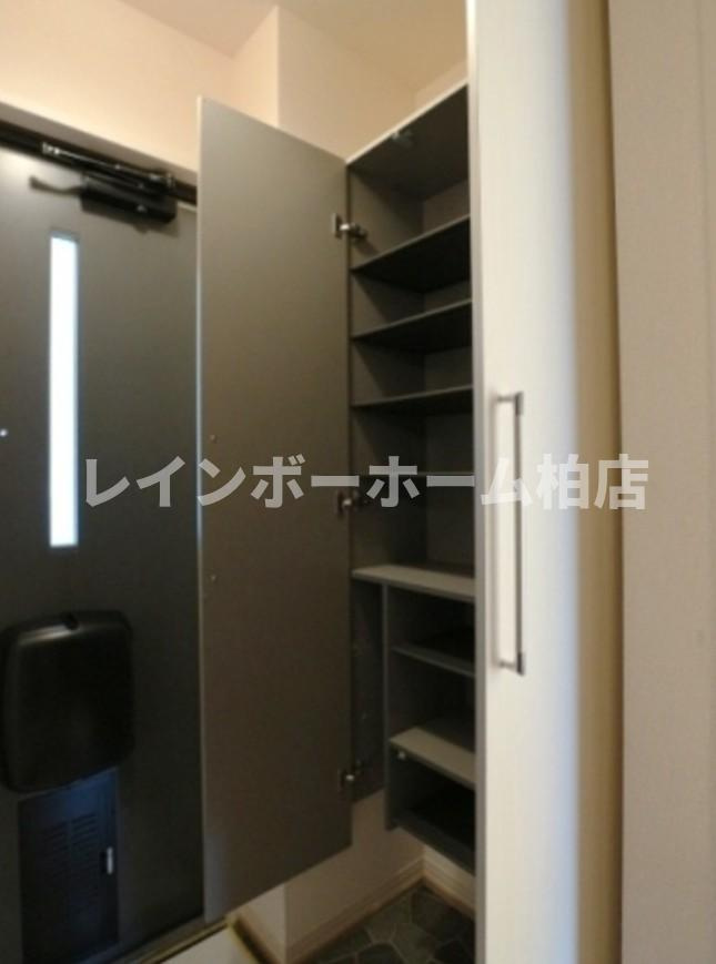 仲介手数料（賃料の1.10ヵ月）の50％OFF対象物件！の玄関|シューズボックスがあります
