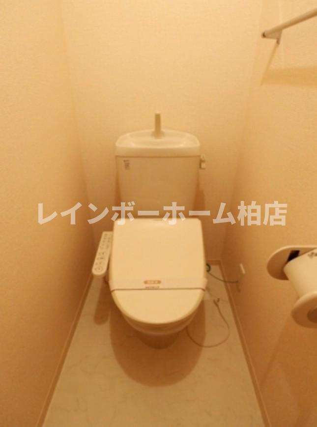 仲介手数料（賃料の1.10ヵ月）の50％OFF対象物件！のトイレ|温水洗浄暖房便座です