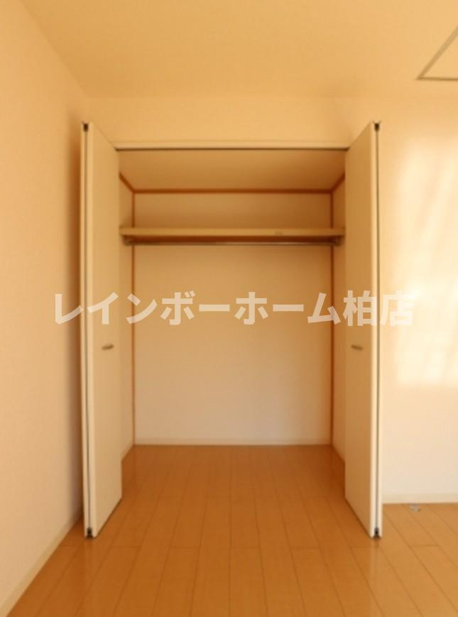 仲介手数料（賃料の1.10ヵ月）の50％OFF対象物件！の収納|小物を収納するのに便利です