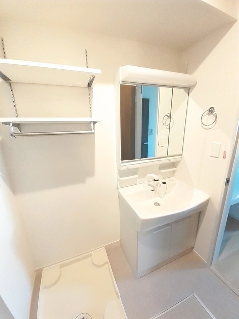 アイリスの洗面所