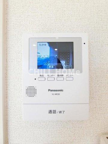 ユングフラウ　サカエ　Ｂのセキュリティ|当社、チルホームのHPもご覧ください(^^)/物件情報多数♪