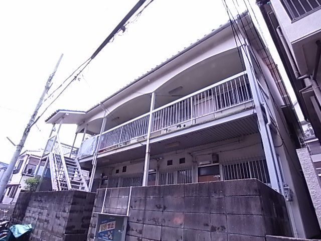 ハイム西舞子の外観