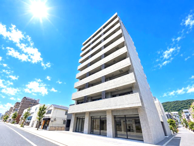 【外観パース】 | THE SENSE RESIDENCE甲南山手