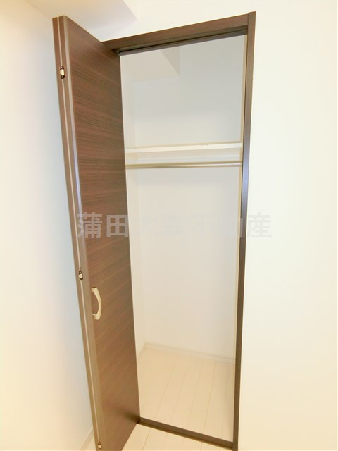 Amavel羽田空港の収納|クローゼット　収納
