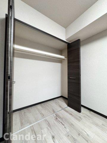 アーデル綾瀬コージーガーデンの収納|ドキドキの新生活も、安心してスタート。ぴったりの住まいを見つけませんか？クランディアが一緒に住まい選びをサポートします‼　まずは、お気軽にお問合せください　＃クランディア