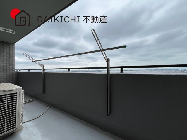 【バルコニー】 | ワコーレロイヤルガーデン北本F棟