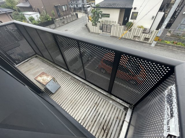 リンディー西神戸のバルコニー