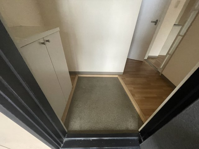 リンディー西神戸の玄関