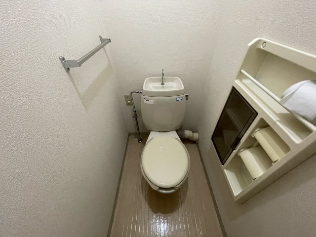 リンディー西神戸のトイレ