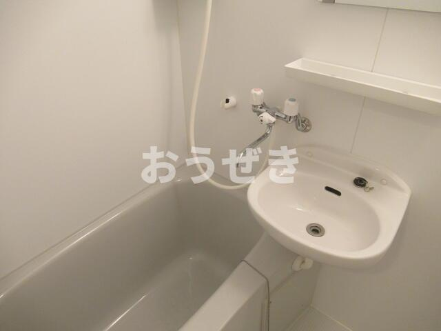 ヨコハマベイヒルズの浴室