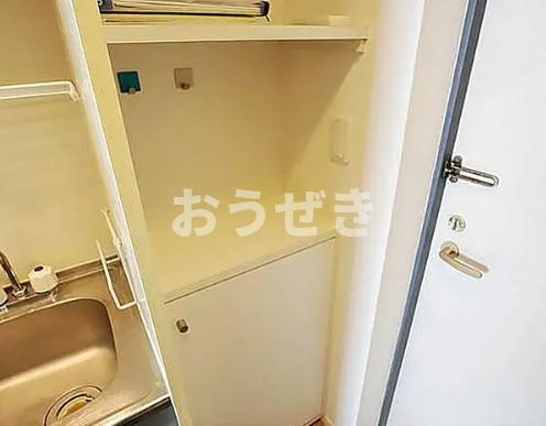 ヨコハマベイヒルズの収納|※同仕様参考写真