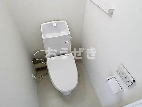 ヨコハマベイヒルズのトイレ|※同仕様参考写真
