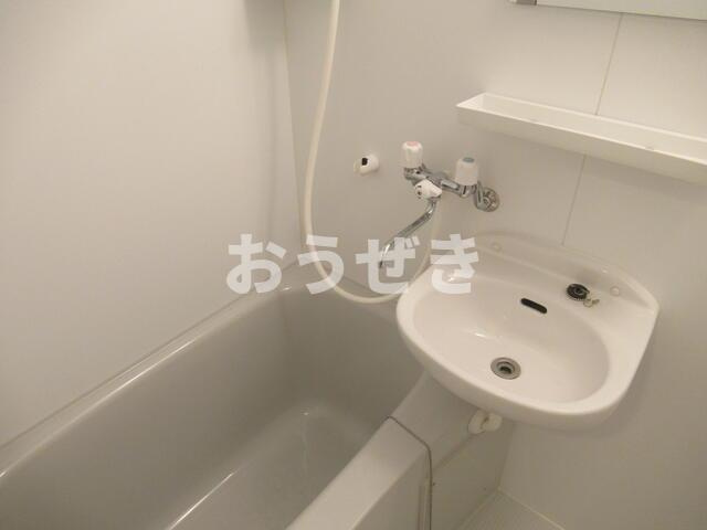 ヨコハマベイヒルズの浴室