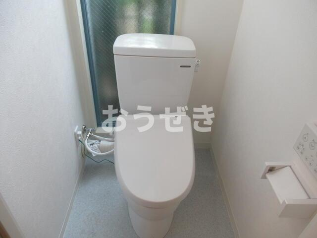 ヨコハマベイヒルズのトイレ