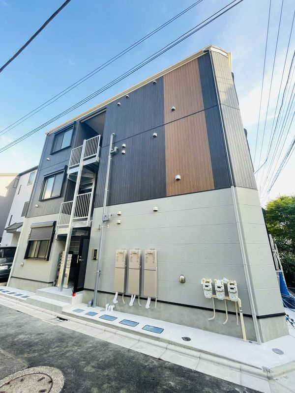 エアフォルク新小岩の外観