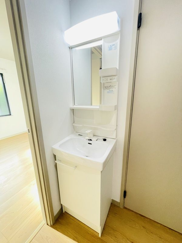 エアフォルク新小岩の独立洗面台