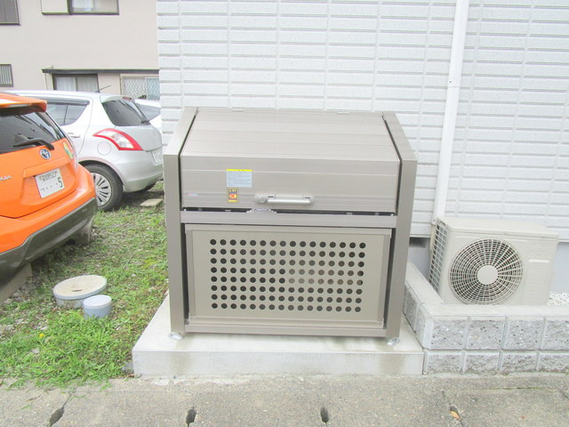 メゾン　オーピュールのその他共用部分|★敷地内ゴミBOX★