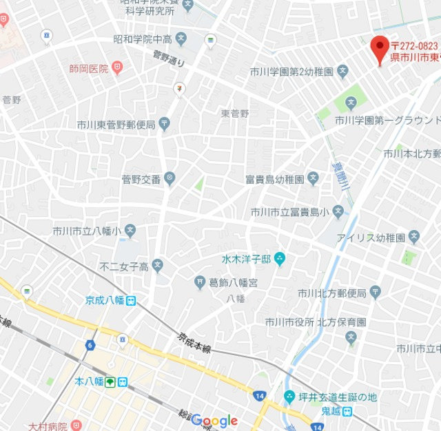 メゾン　オーピュールの地図|★案内図★