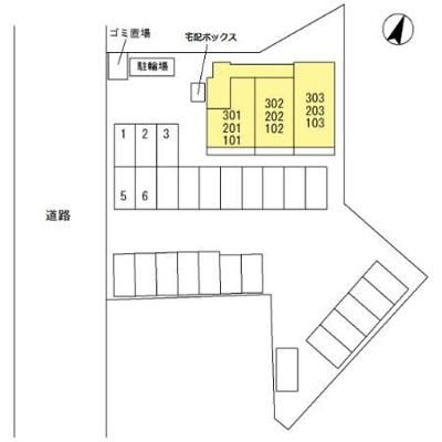 【区画図】 | オークビレッジ５