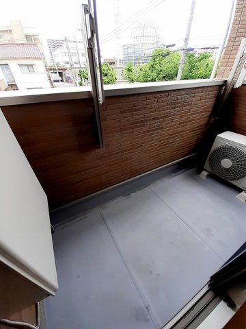 ラ　ルーチェ　レゴ　Ⅰのバルコニー