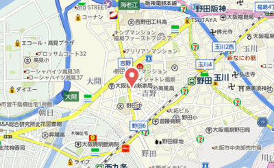【地図】 | ラナップスクエア福島Ⅱ