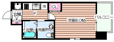 【間取り】 | ラナップスクエア福島Ⅱ