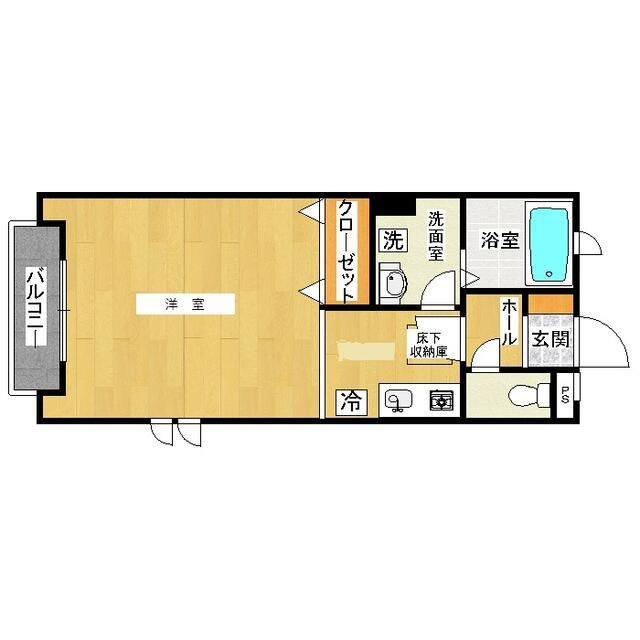 エスペランサⅡの間取り