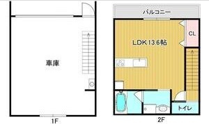 S-BASE津田元町の間取り