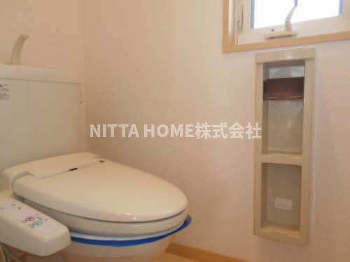 舞鶴市天台新町のアパートのトイレ|独立したトイレです★