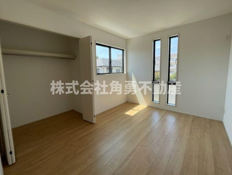 海老名市中野2期　新築一戸建て　1号棟の内観：施工例|《施工例》洋室