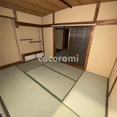 宮之下町貸家の和室