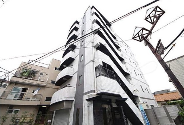 オールメゾン西荻窪の外観