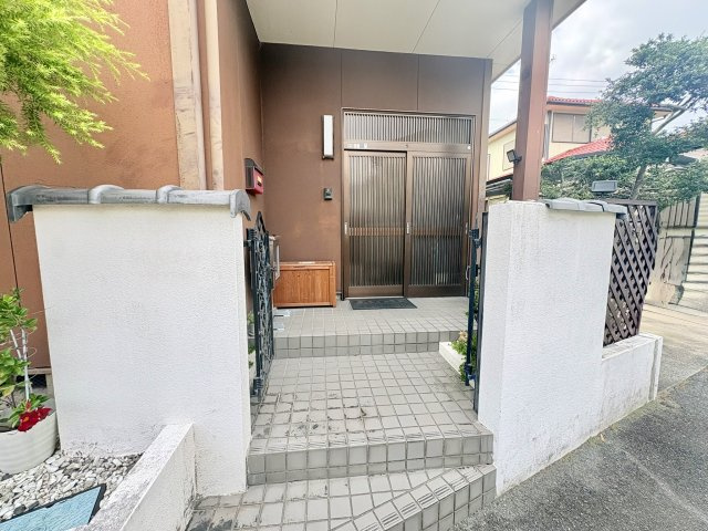 売中古戸建　浜名区三ヶ日町三ヶ日のエントランス
