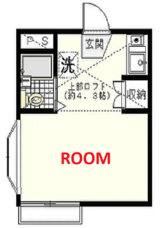 【間取り】 | パレス杉田Ⅶ