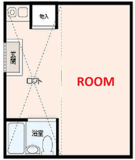 【間取り】 | パレス杉田Ⅶ