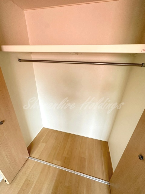 ヴァイセヴェレ鎌倉の収納