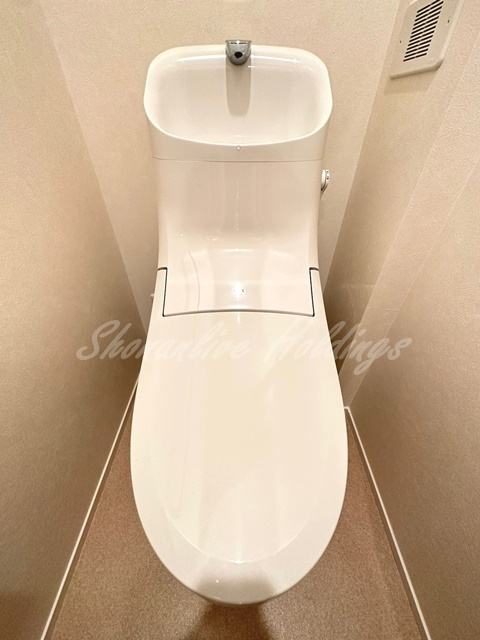 ヴァイセヴェレ鎌倉のトイレ