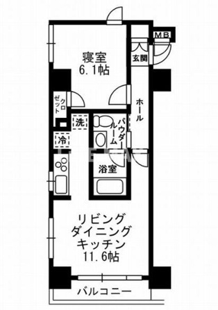レジディア月島Ⅲ