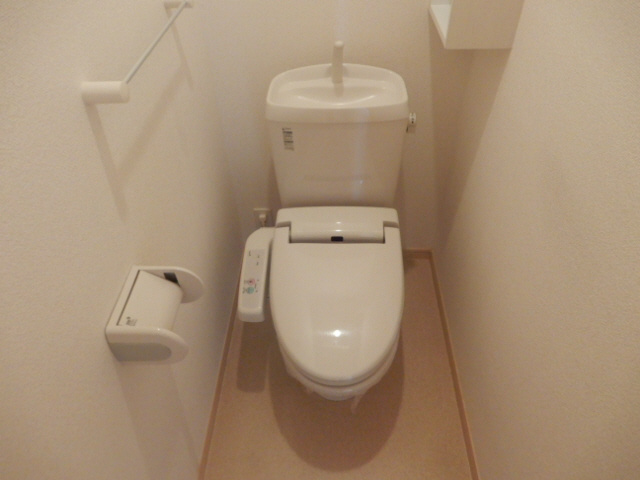 ヴィオラ壱番館Ａのトイレ