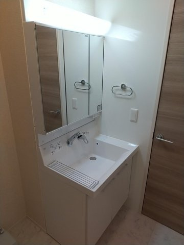 D-ROOMフォルチェの独立洗面台|D-roomフォルチェ　独立洗面台