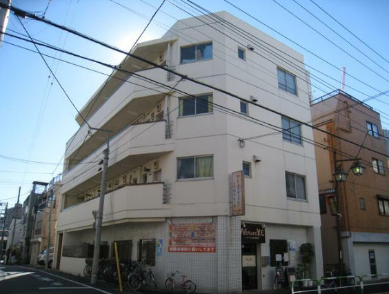 幸風マンションの外観