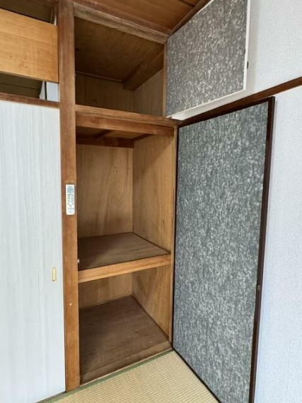 幸風マンションの収納