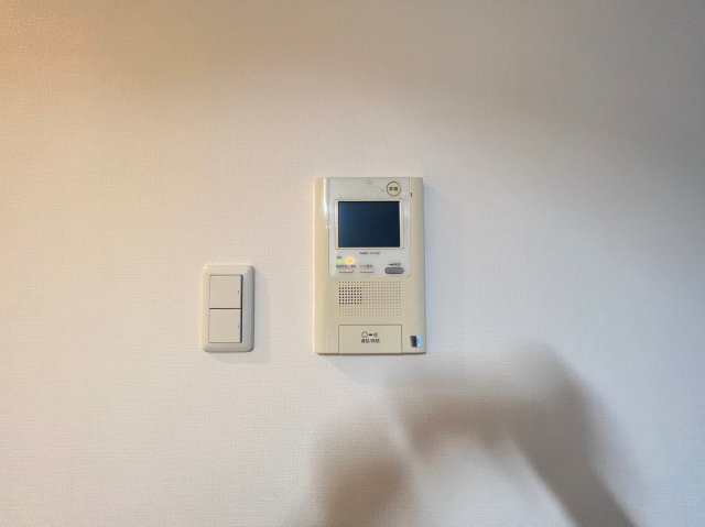 クロスレジデンス大阪新町のセキュリティ