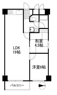 【間取り】 | 南千里ローズヴィラ