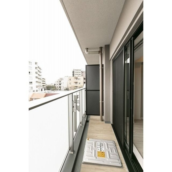 【バルコニー】アジュールテラス目黒八雲