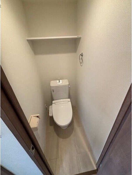 SHOKEN Residence 名古屋〈太閤通〉のトイレ