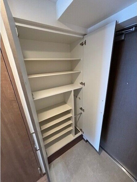 SHOKEN Residence 名古屋〈太閤通〉の収納