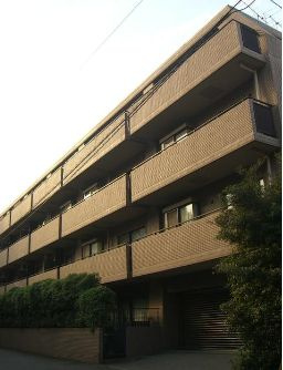 セントヒルズ神楽坂の外観|外観は落ち着いています