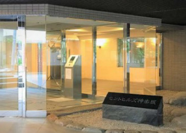 セントヒルズ神楽坂のエントランス|エントランスです