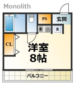サンヒルズ光明池の間取り